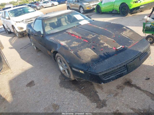  Salvage Chevrolet Corvette