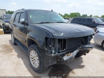  Salvage Chevrolet Tahoe