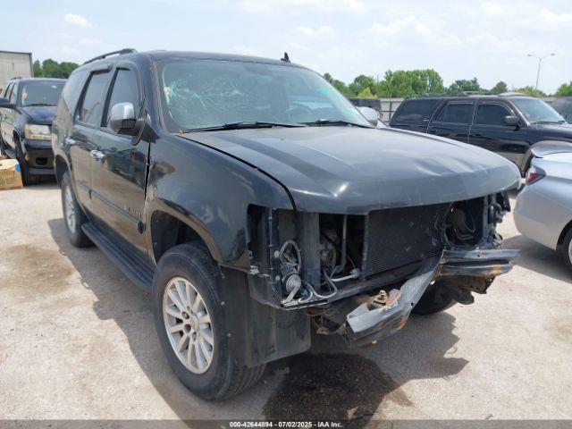  Salvage Chevrolet Tahoe