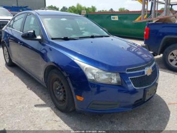  Salvage Chevrolet Cruze