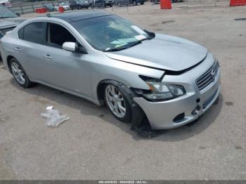  Salvage Nissan Maxima