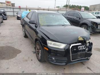  Salvage Audi Q3