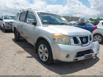  Salvage Nissan Armada