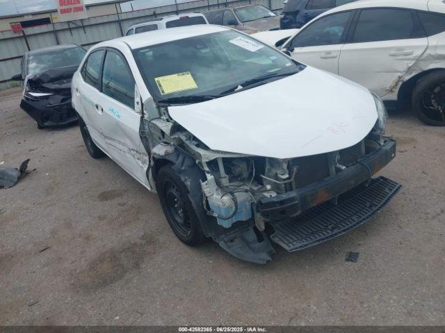  Salvage Toyota Corolla