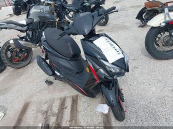  Salvage Baodi Motorcycle