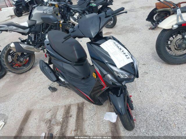  Salvage Baodi Motorcycle