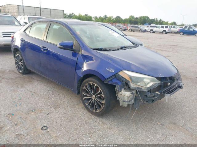  Salvage Toyota Corolla