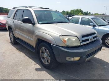  Salvage Toyota 4Runner