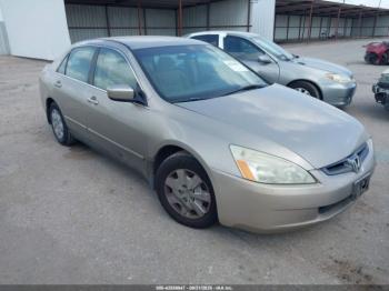  Salvage Honda Accord