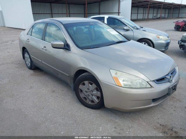  Salvage Honda Accord