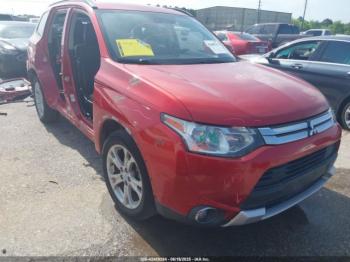  Salvage Mitsubishi Outlander