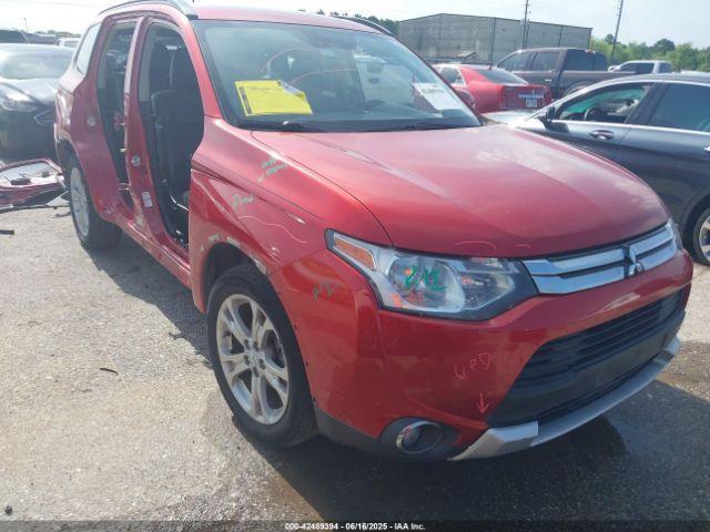  Salvage Mitsubishi Outlander