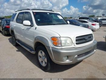  Salvage Toyota Sequoia