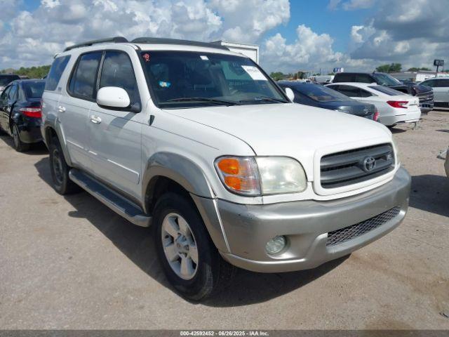  Salvage Toyota Sequoia