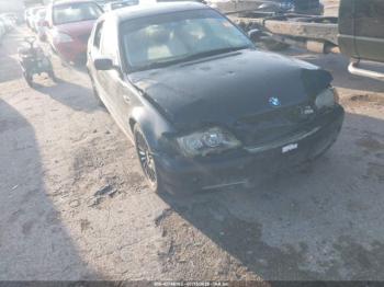  Salvage BMW 3 Series