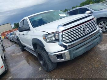  Salvage Toyota Tundra