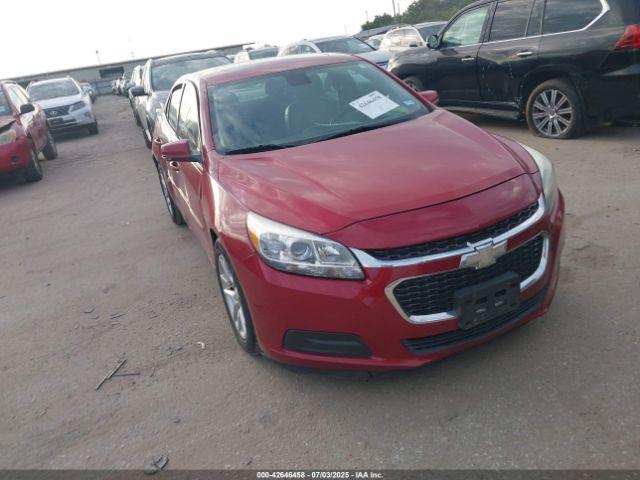  Salvage Chevrolet Malibu