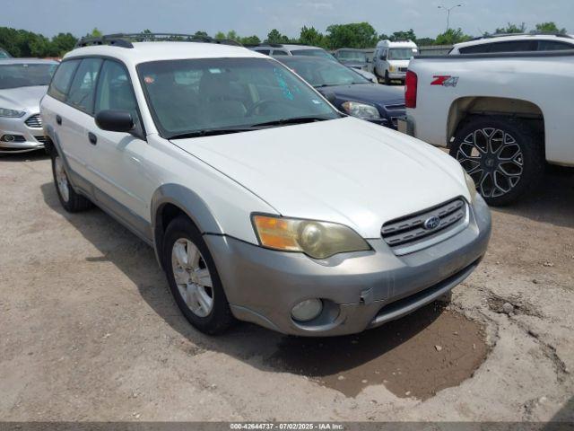  Salvage Subaru Legacy  (natl)