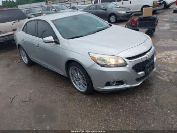  Salvage Chevrolet Malibu