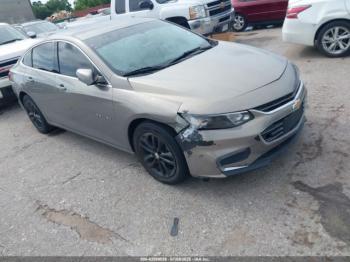  Salvage Chevrolet Malibu