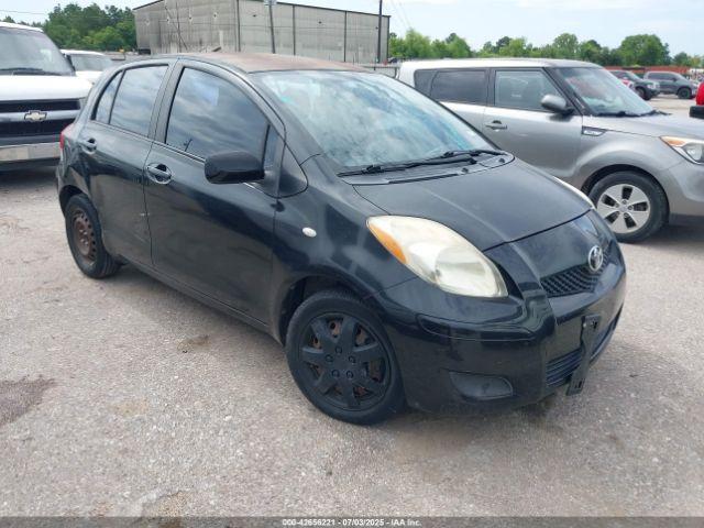  Salvage Toyota Yaris