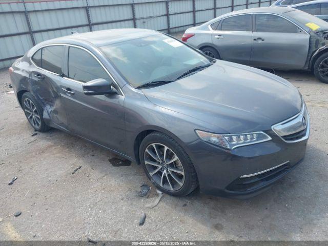  Salvage Acura TLX