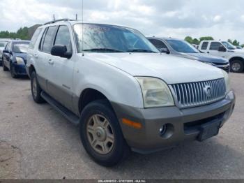  Salvage Mercury Mountaineer