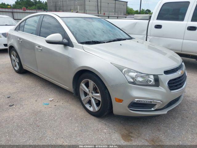  Salvage Chevrolet Cruze