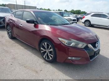  Salvage Nissan Maxima
