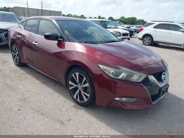  Salvage Nissan Maxima