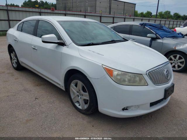  Salvage Buick LaCrosse