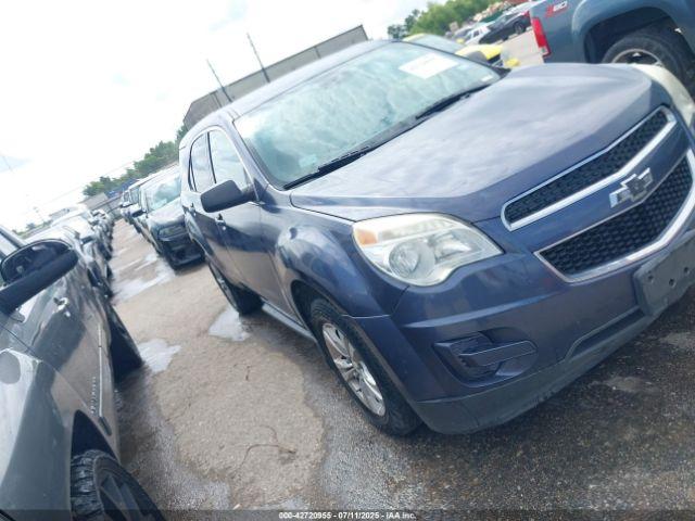 Salvage Chevrolet Equinox