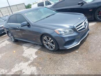  Salvage Mercedes-Benz E-Class