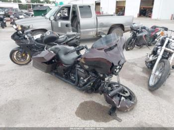  Salvage Harley-Davidson Flhxs