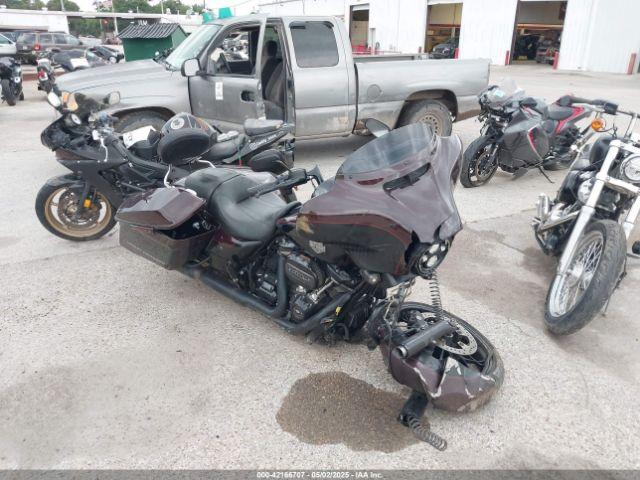  Salvage Harley-Davidson Flhxs