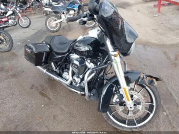  Salvage Harley-Davidson Flhx