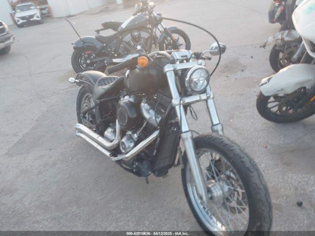  Salvage Harley-Davidson Fxst