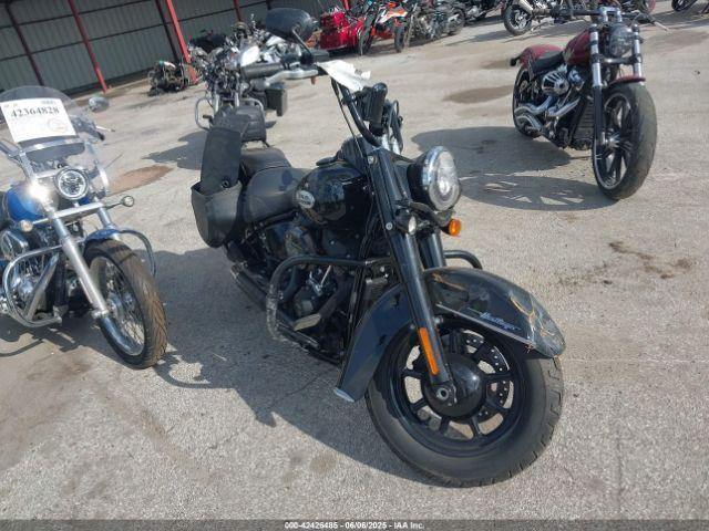  Salvage Harley-Davidson Flhcs