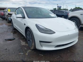  Salvage Tesla Model 3