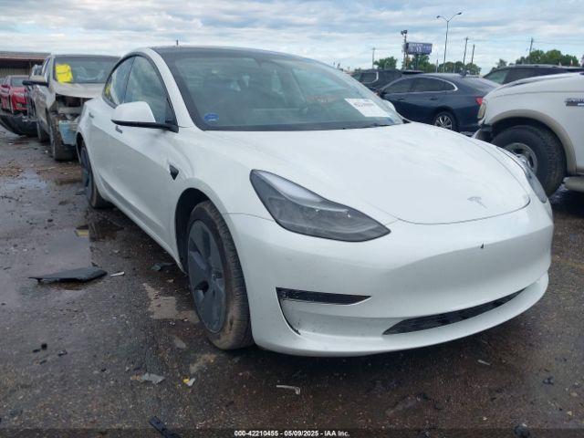  Salvage Tesla Model 3