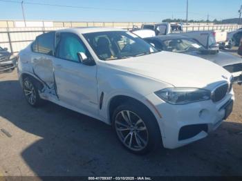  Salvage BMW X Series