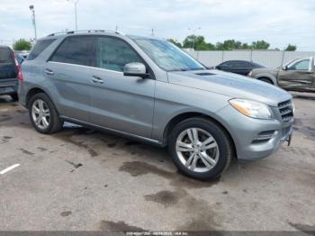  Salvage Mercedes-Benz M-Class