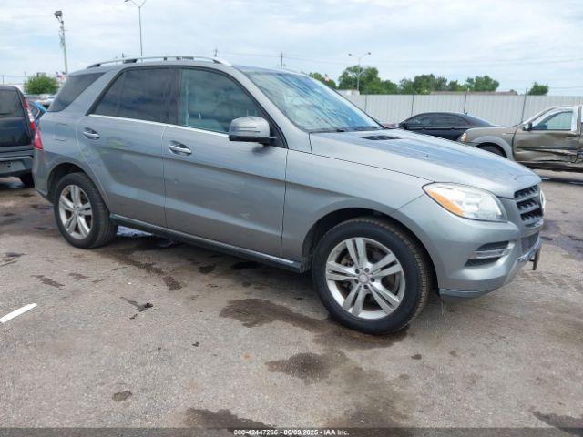  Salvage Mercedes-Benz M-Class