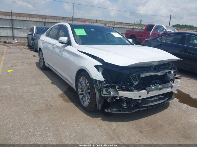  Salvage Genesis G80