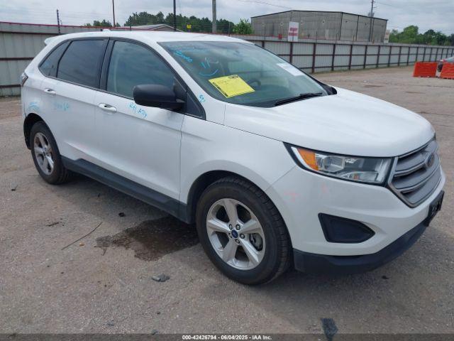  Salvage Ford Edge