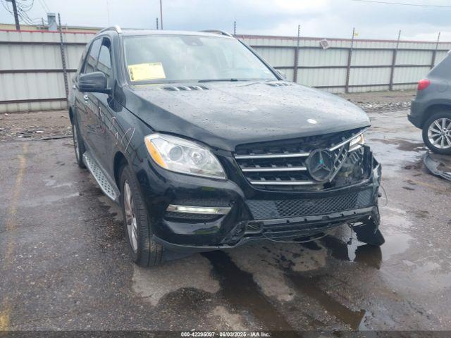  Salvage Mercedes-Benz M-Class