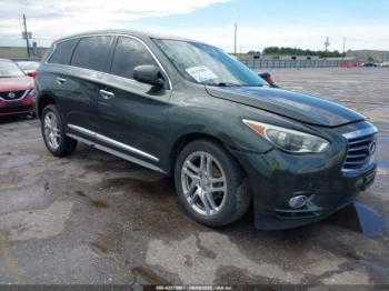  Salvage INFINITI JX35