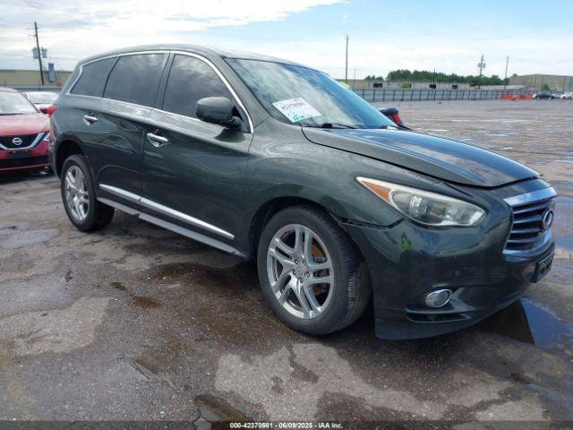  Salvage INFINITI JX35