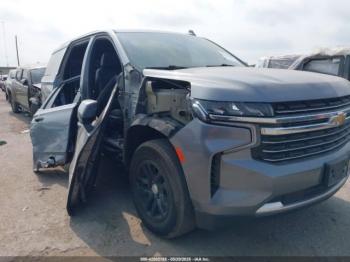  Salvage Chevrolet Tahoe