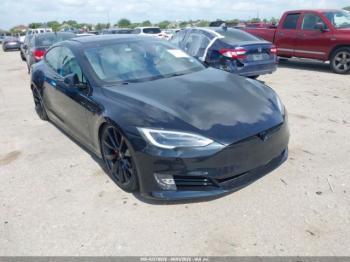  Salvage Tesla Model S